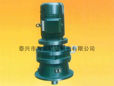BL、BLY型擺線(xiàn)針輪減速機(jī)
